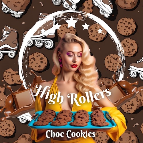 High Rollers Chocolate Cookies