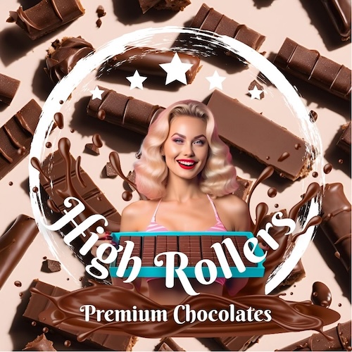 High Rollers Premium Chocolates