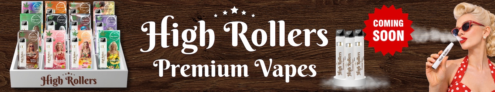 Web banner vapes